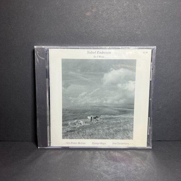 New & Sealed Sidsel Endresen So I Write 1990 Jazz Album CD - Picture 1 of 3